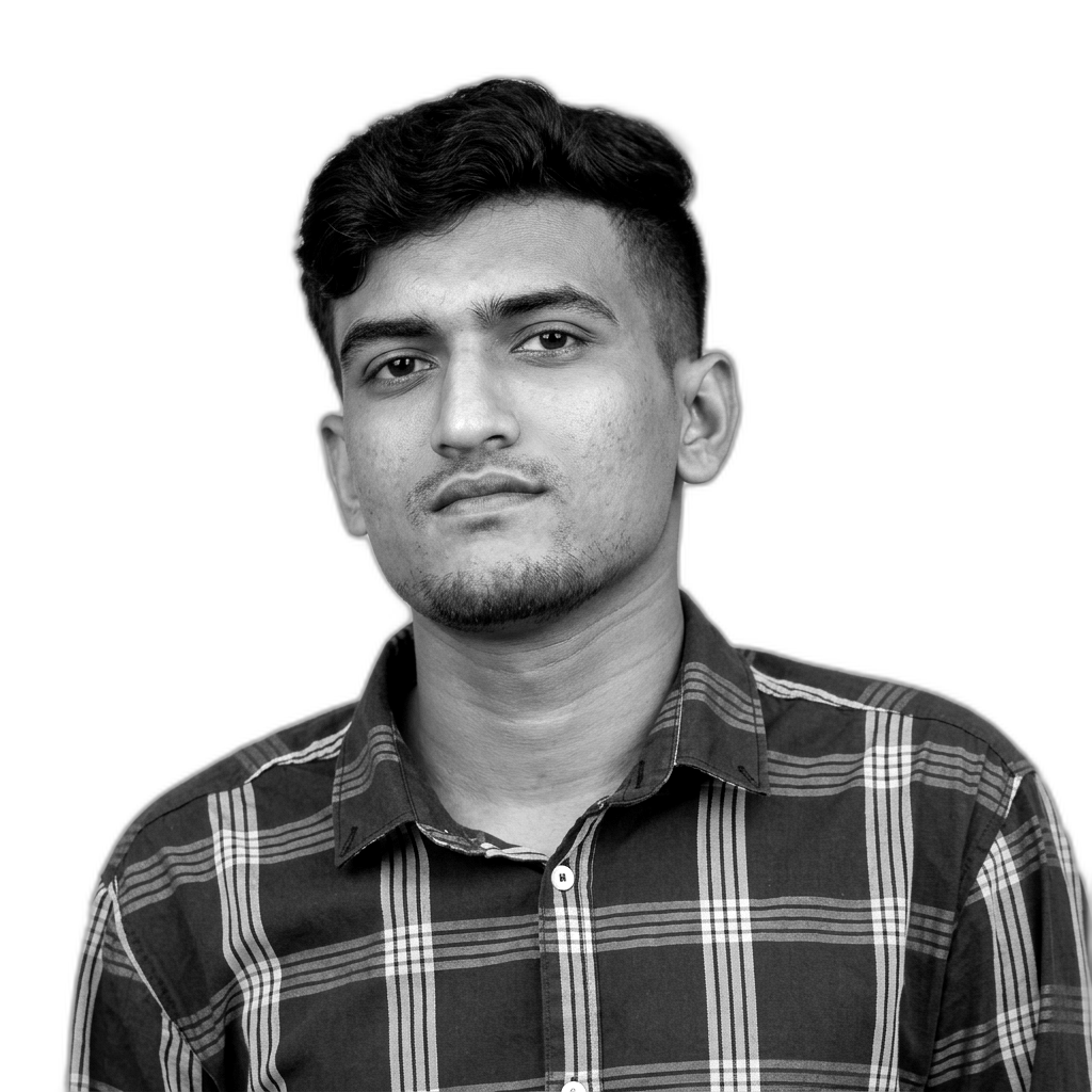Portrait of Sazzadul Kobir